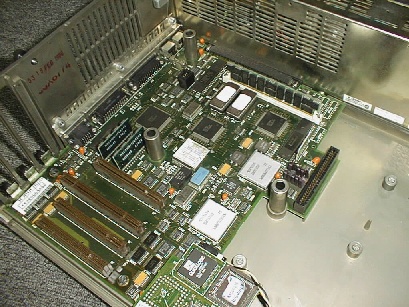 Photo of IBM PS/2 Model 50Z's main board