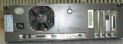 Photo of IBM PS/2 Model 8590's back