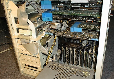 Photo of IBM PS/2 Model 95's Main Board