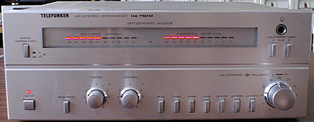 Photo of HA 750 M's Front