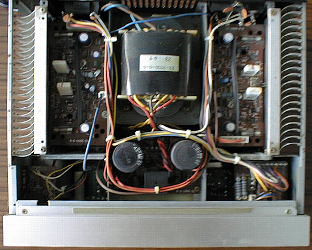 Photo of HA 750 M''s Innards (Top)