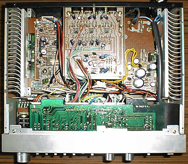 Photo of HA 750 M''s Innards (Bottom)