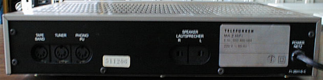 Photo of MA 2's Back