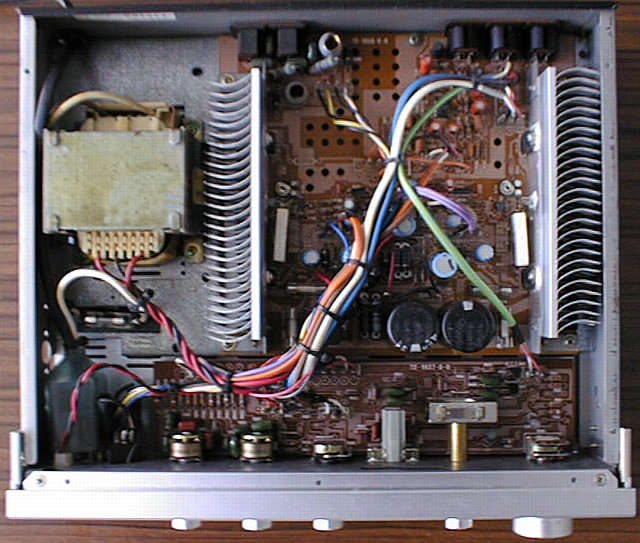 Photo of MA 2's Innards