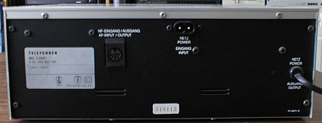 Photo of MC 1's Back
