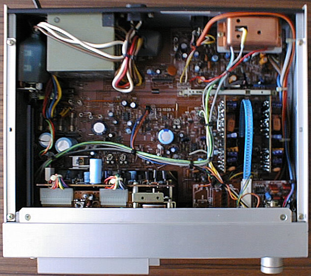 Photo of MC 1's Innards