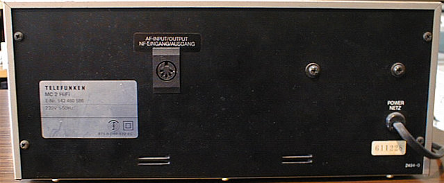 Photo of MC 2's Back
