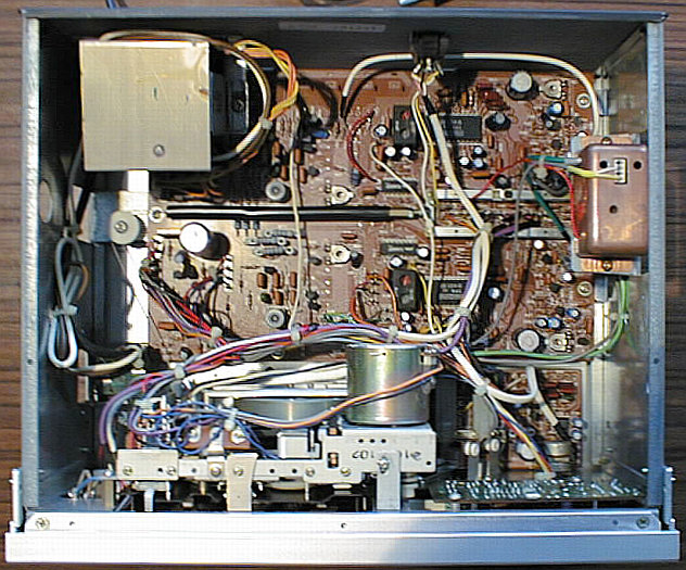 Photo of MC 2's Innards