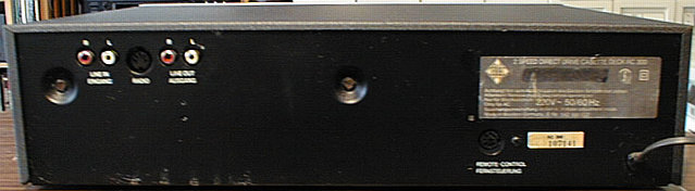 Photo of RC 300's Back