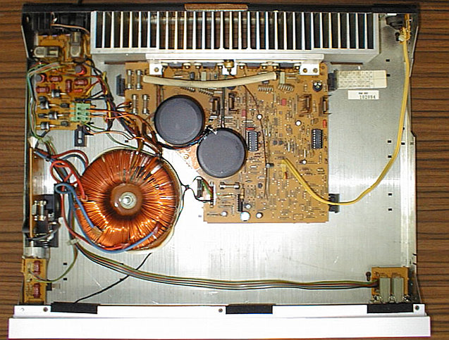 Photo of RM 300's Innards