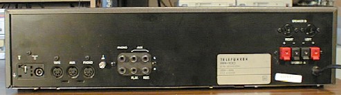 Photo of RR100's Back