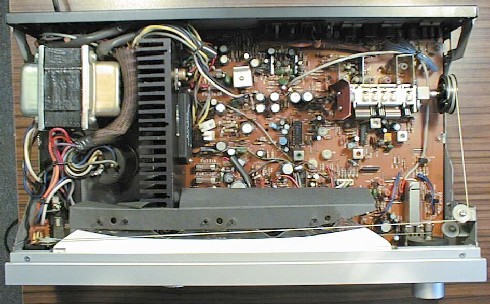 Photo of RR100's Innards