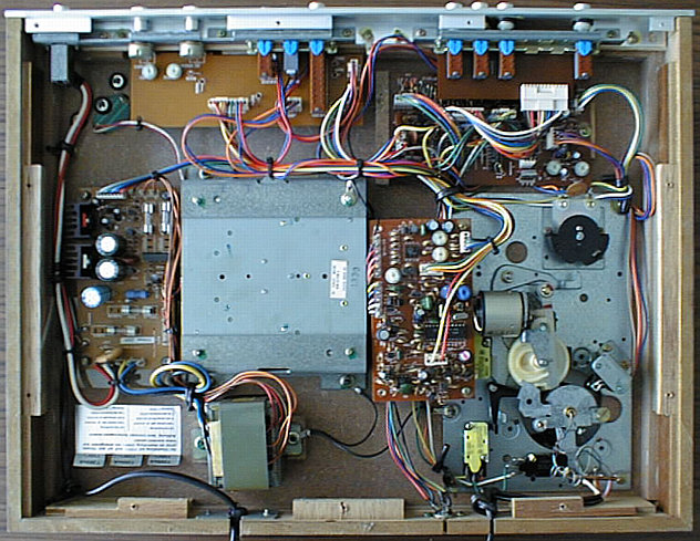 Photo of RS 30's Innards