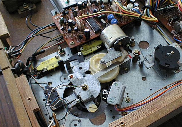 Photo of RS 30's
Tome Arm Motor