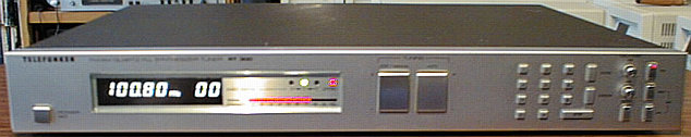 Photo of RT 300's Front