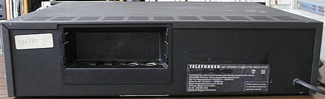 Photo of STC 1's Back
