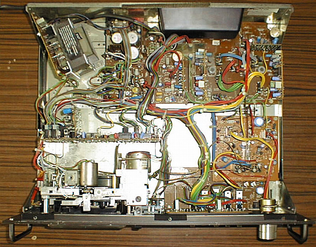 Photo of STC 1's Innards