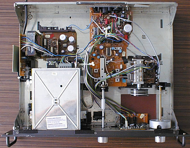Photo of STT 1's Innards
