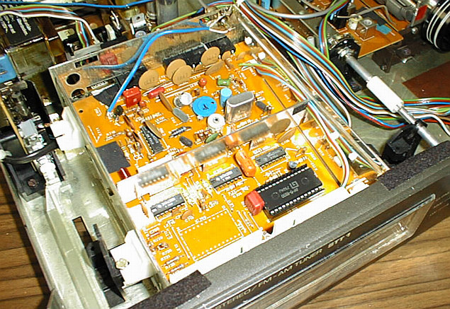 Photo of STT 1's Digital Frequency Display Module