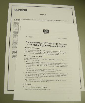 license sheet