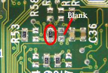Move the 4.7k resister