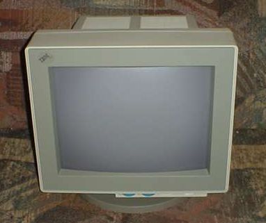 IBM 8507 Monochrome CRT IBM 8507 Monochrome CRT